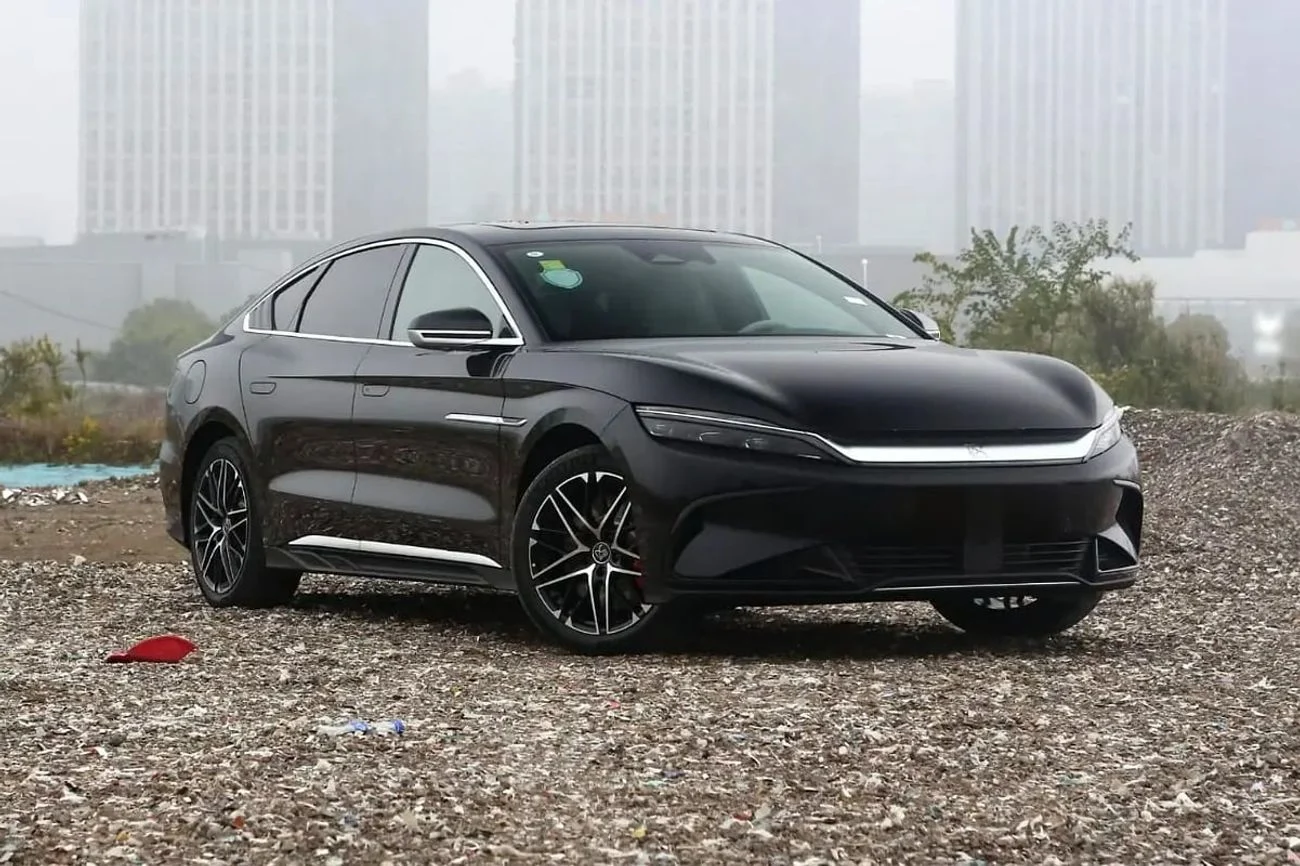 BYD HAN Platinum Edition EV RANGE _2025