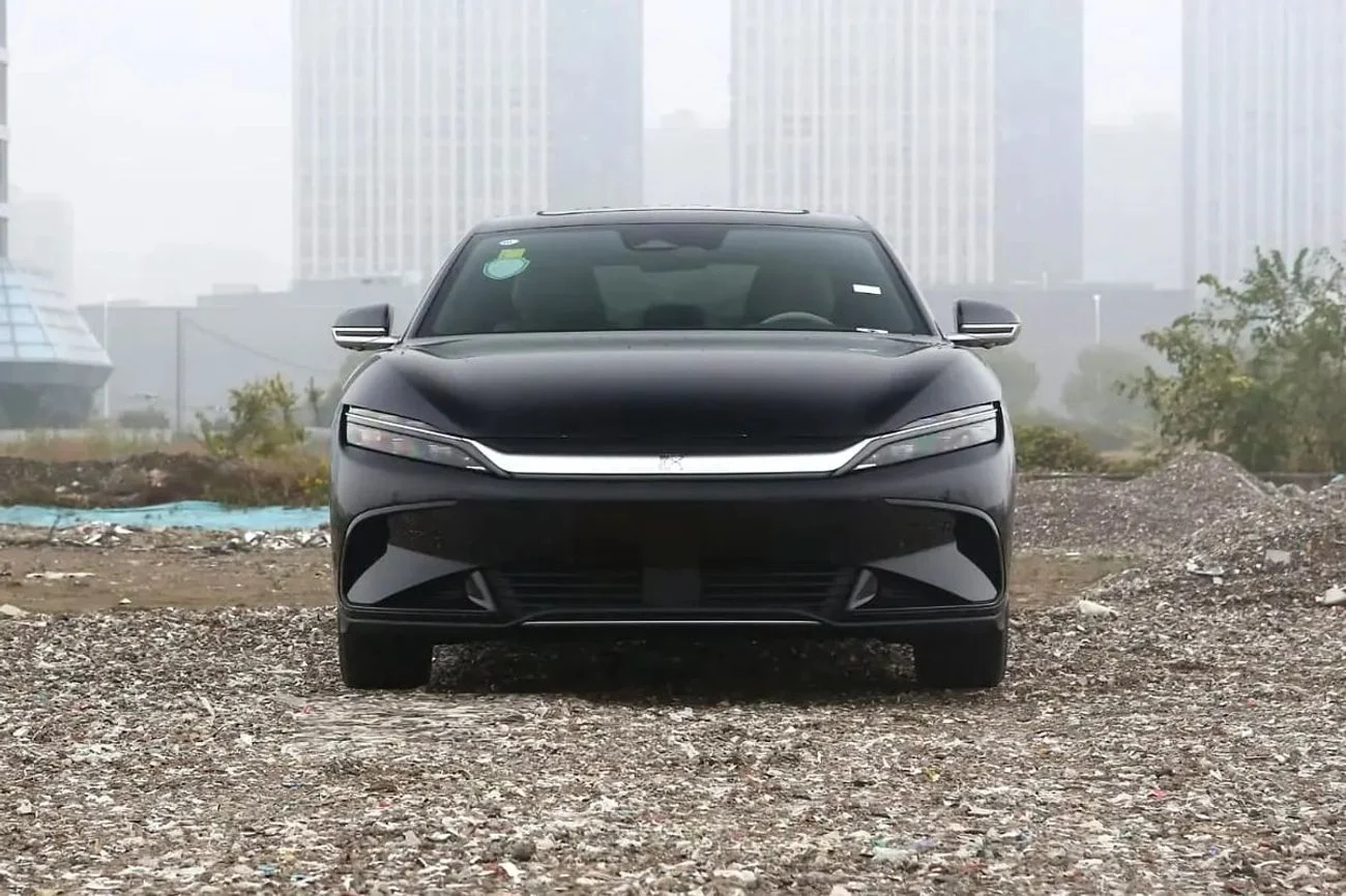 BYD HAN Platinum Edition EV RANGE _2025
