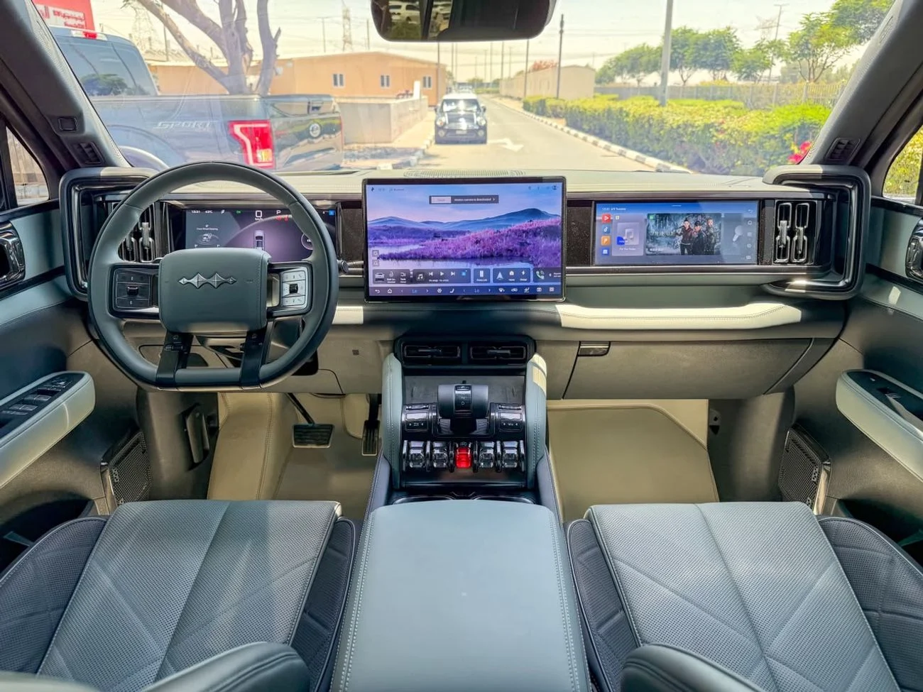 BYD Leopard 5 2025 _1.5L _4 Cylinders A\T