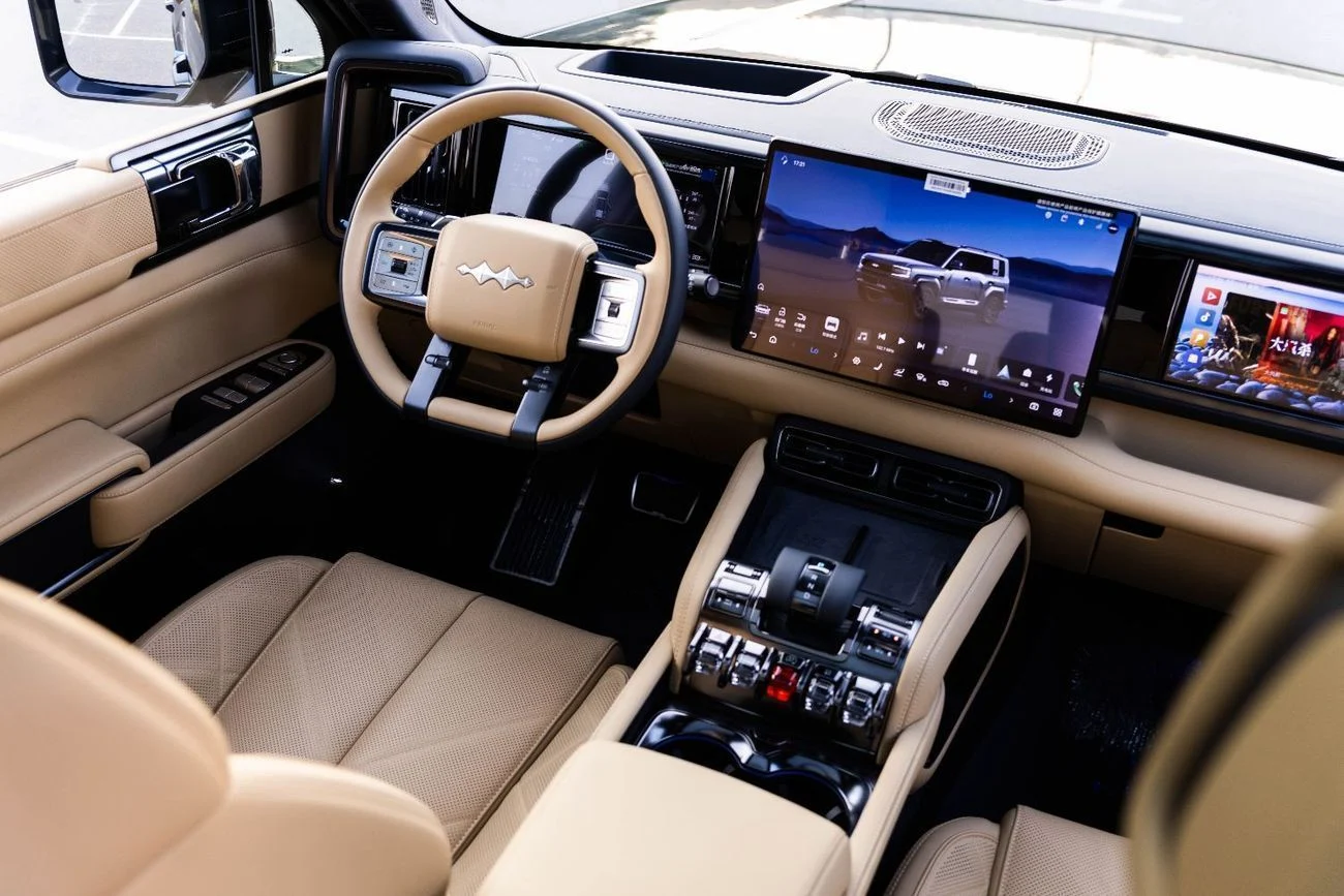 BYD Leopard 5 2025 LEOPARD 5 ULTRA