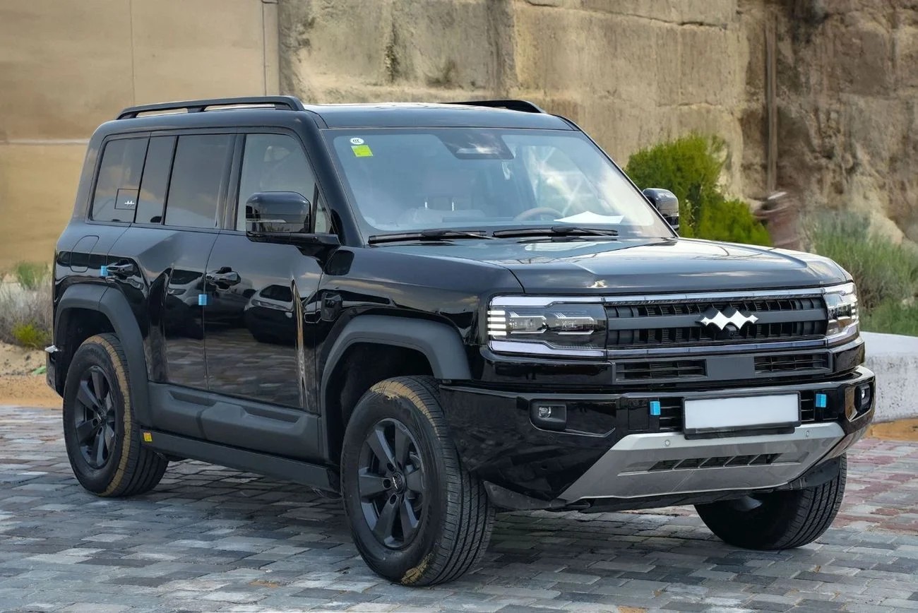 BYD Leopard 5 2026 _1.5L