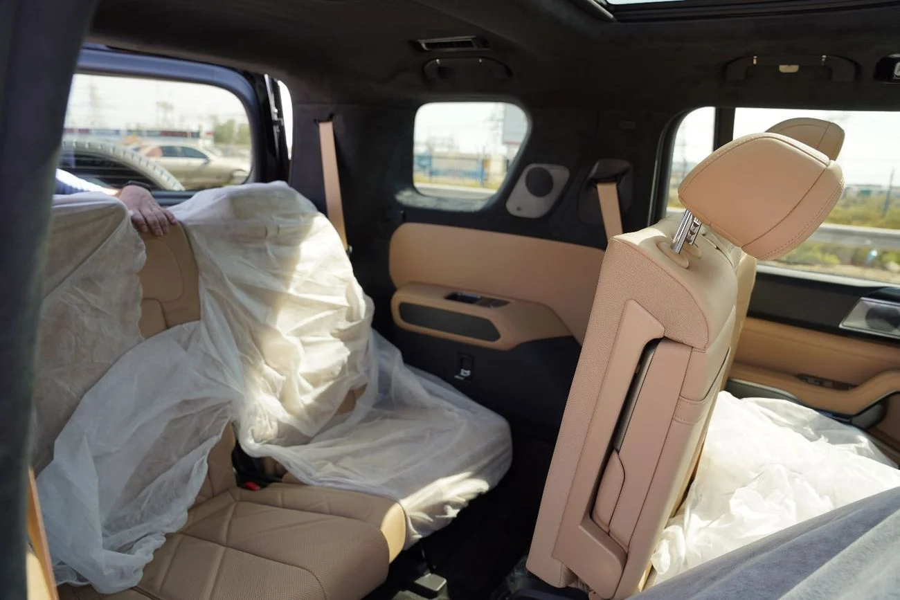 BYD Leopard 8 Smart _2026_7 Seats_2.0L