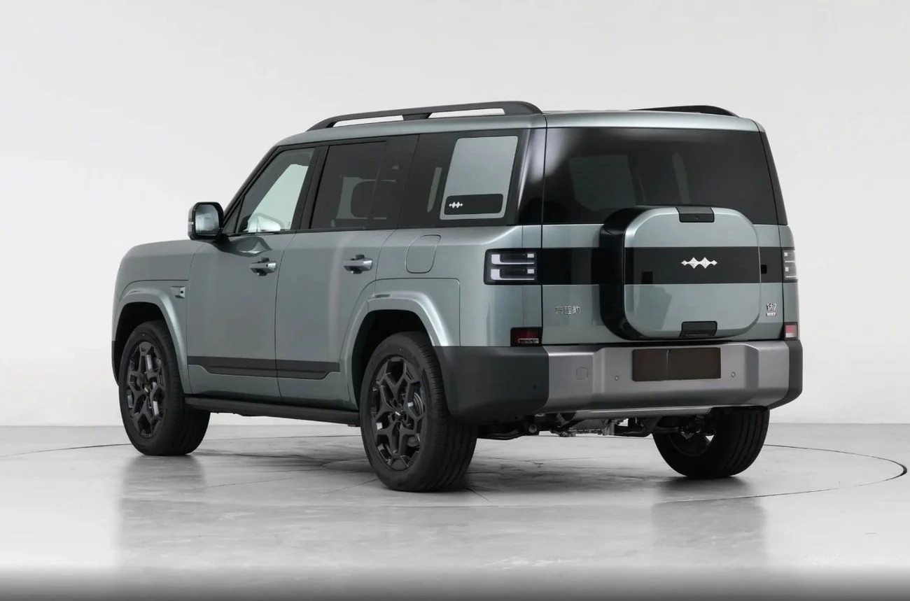 BYD Leopard Titanium 7 _2026