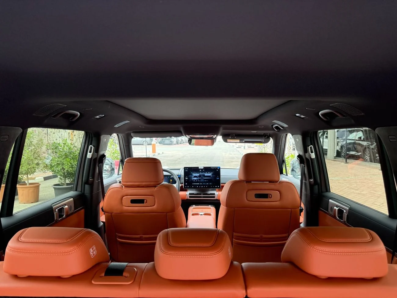 BYD Leopard Titanium 7 ultra 4WD