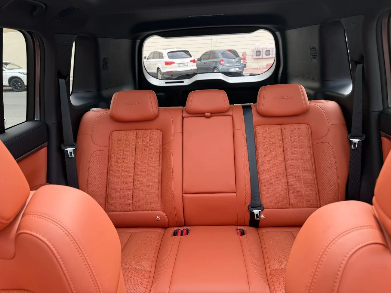BYD Leopard Titanium 7 ultra 4WD