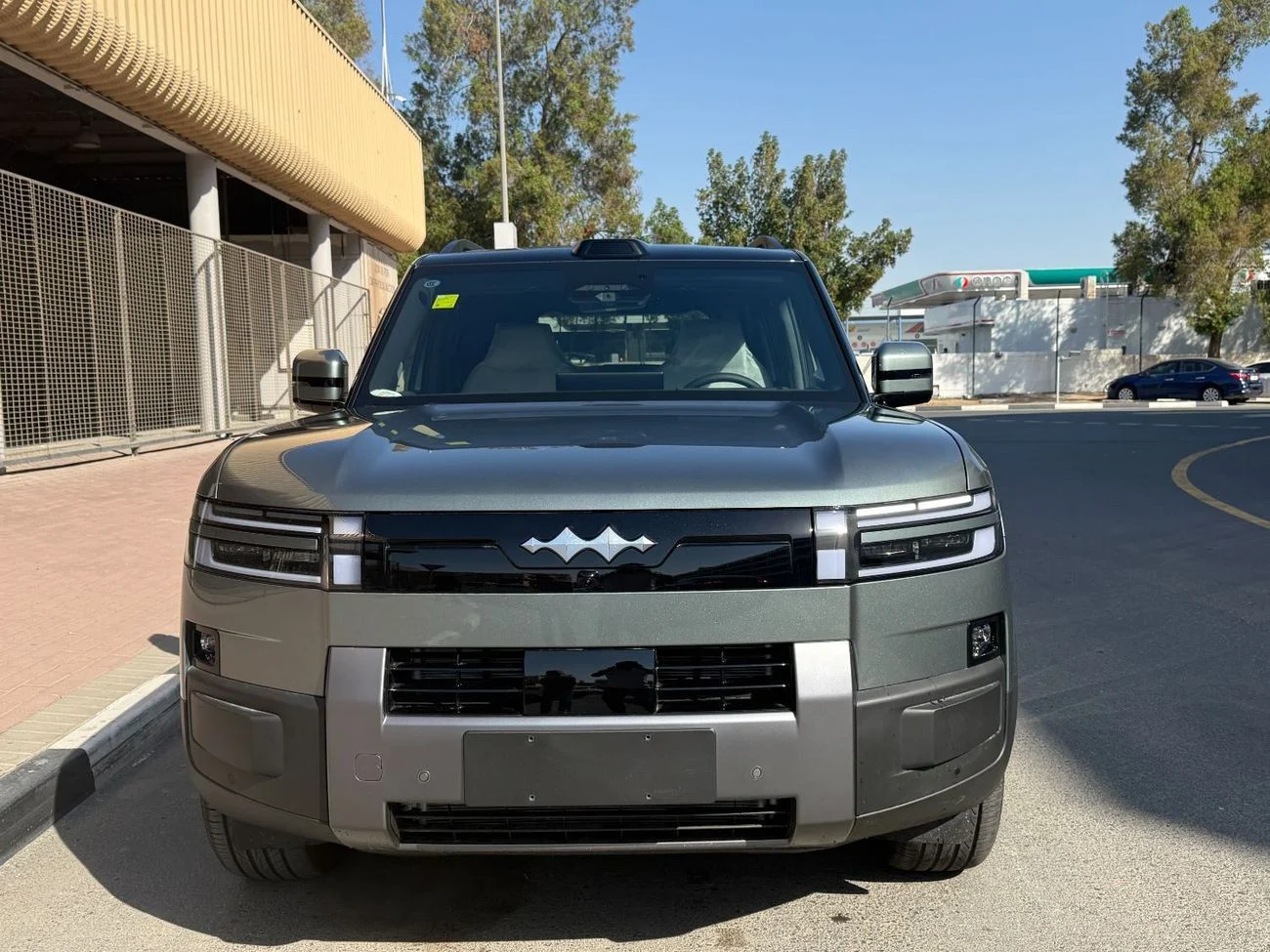 BYD Leopard Titanium 7 ultra 4WD