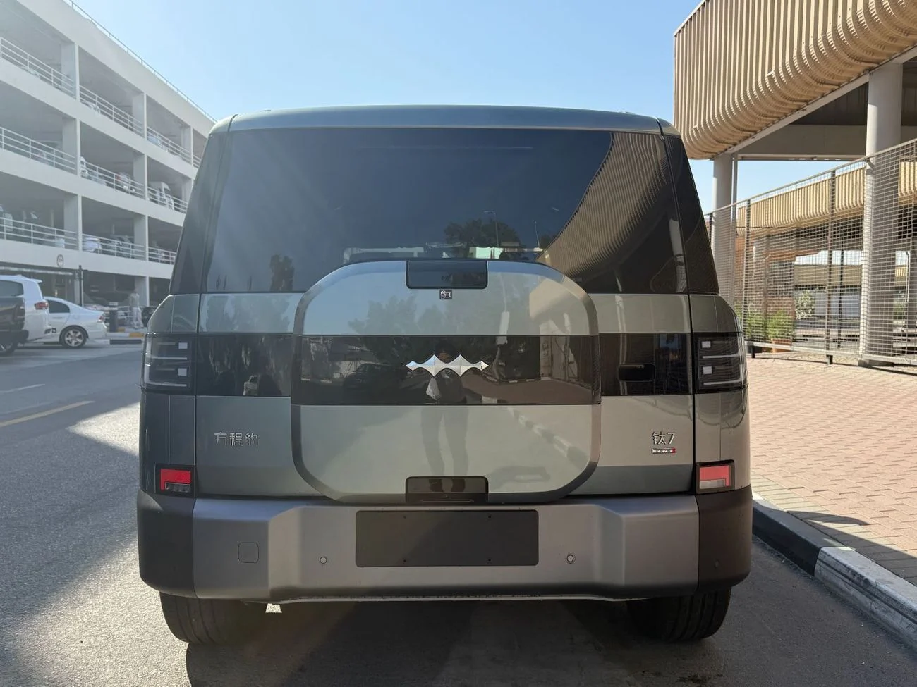 BYD Leopard Titanium 7 ultra 4WD