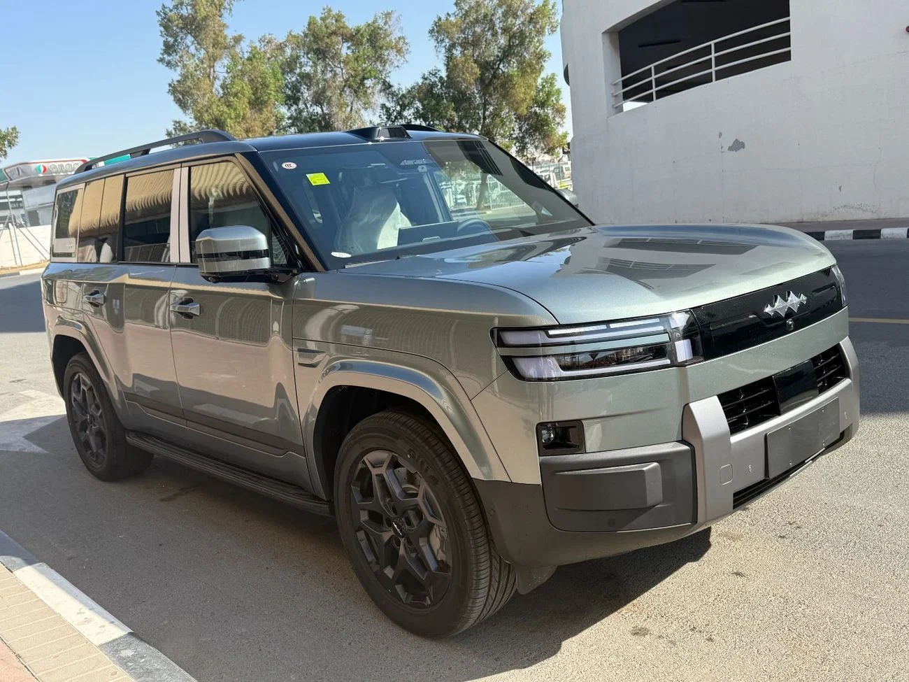 BYD Leopard Titanium 7 ultra 4WD