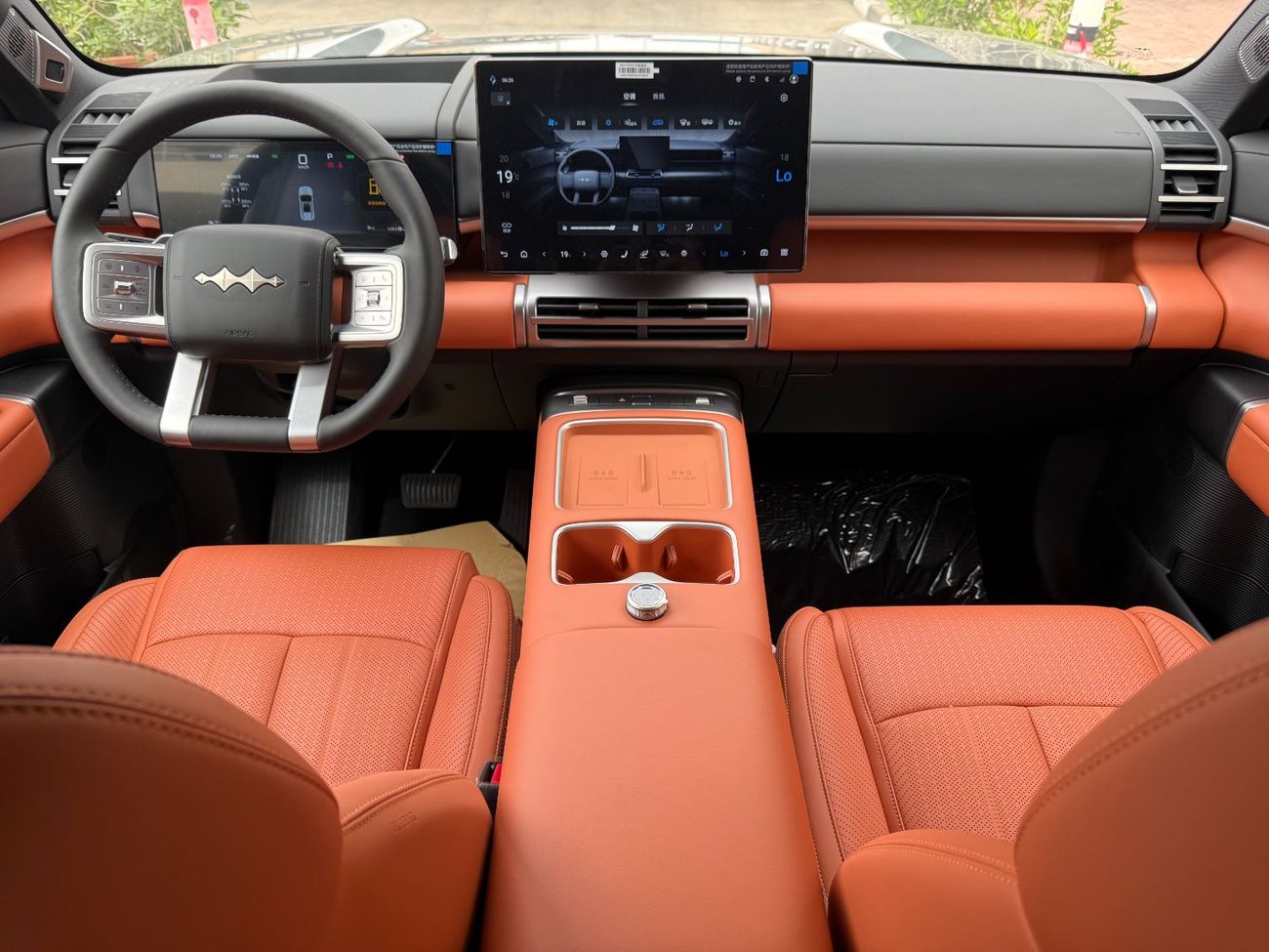 BYD Leopard Titanium 7 ultra 4WD