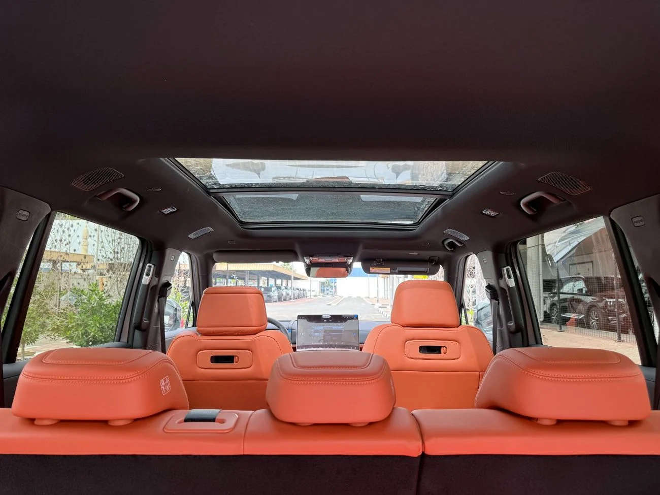 BYD Leopard Titanium 7 ultra 4WD