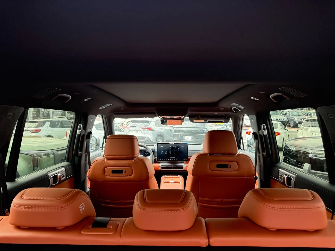 BYD Leopard Titanium 7 ultra 4WD