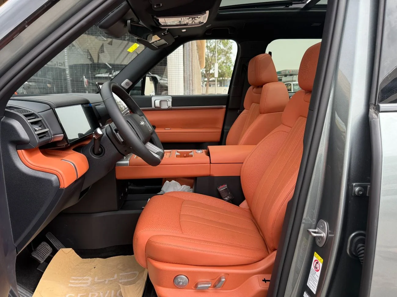 BYD Leopard Titanium 7 ultra 4WD