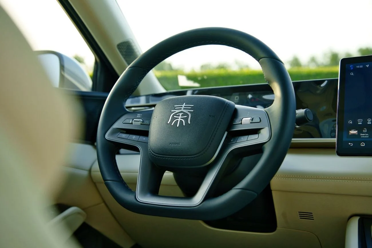 BYD Qin L DM-i Smart Drive EditioN _2025