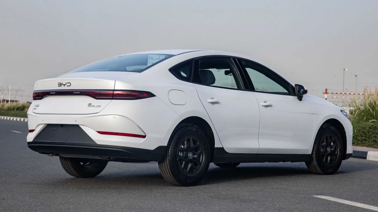 BYD QIN PLUS DM-i  LUXURY EDITION 2025