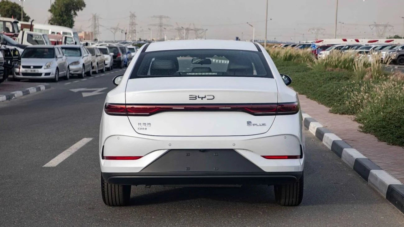 BYD QIN PLUS DM-i  LUXURY EDITION 2025
