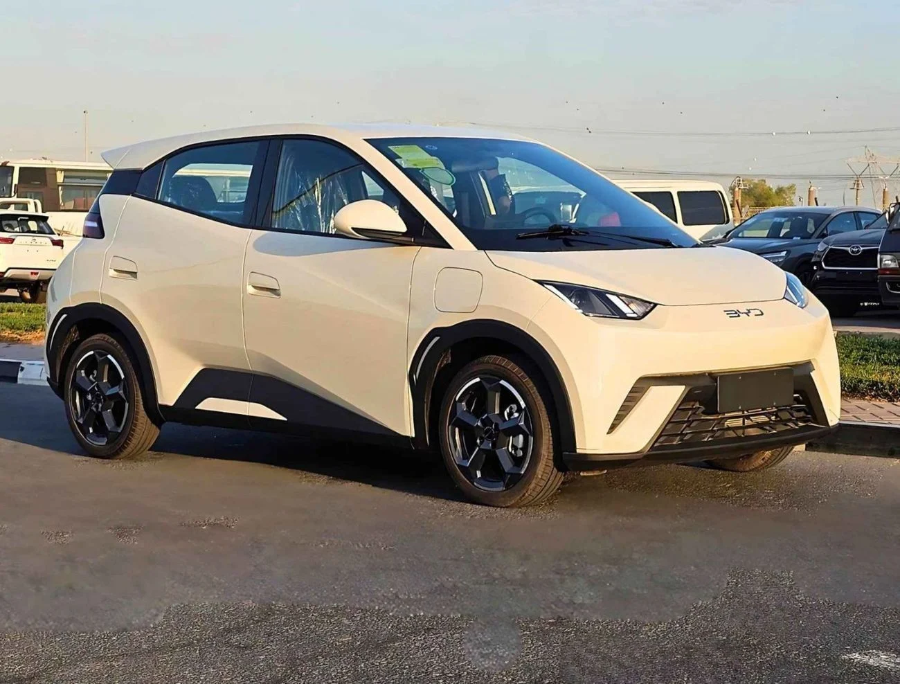 BYD Seagull FLYING EDITION  ELECTRIC  FULL OPTIO _ 2025