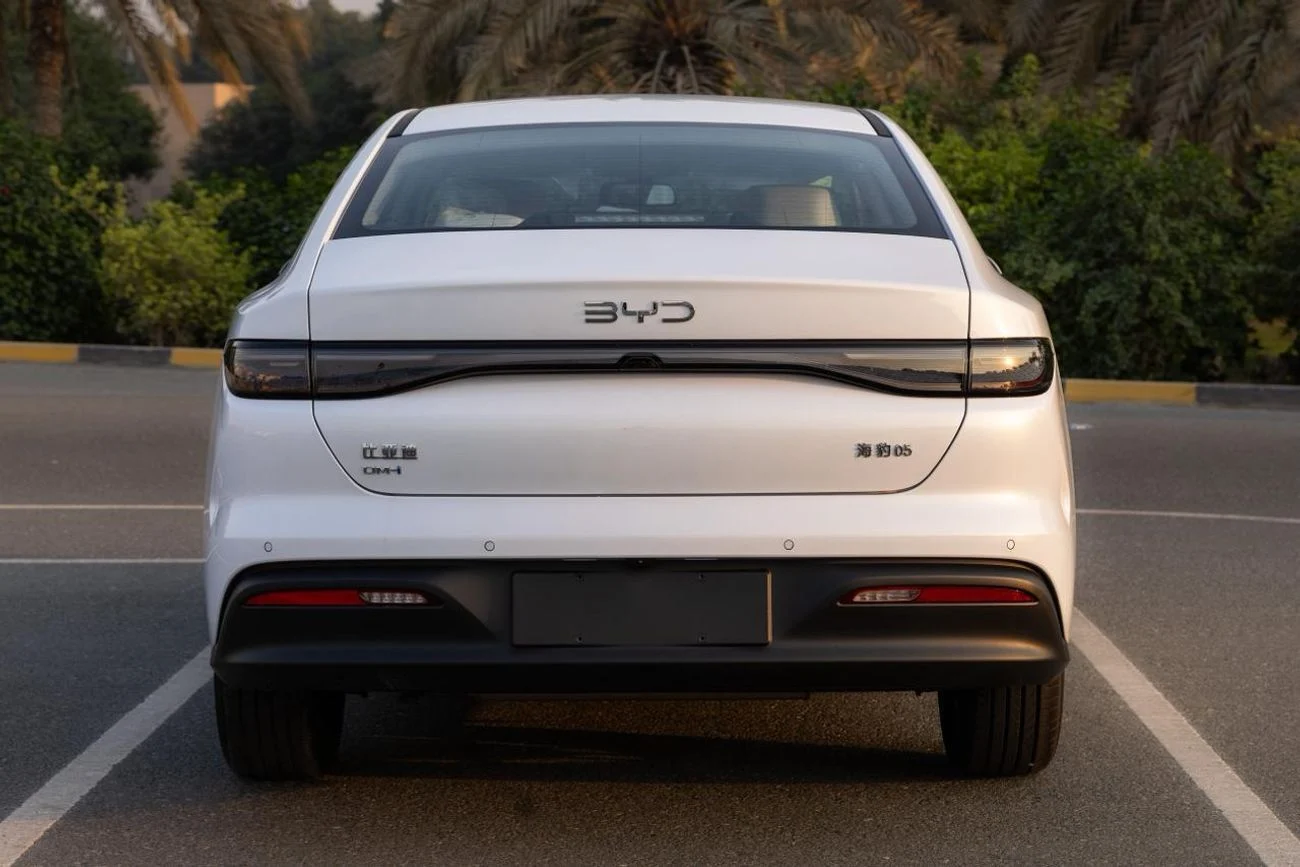 BYD Seal _2025_1.5L _ WHITE