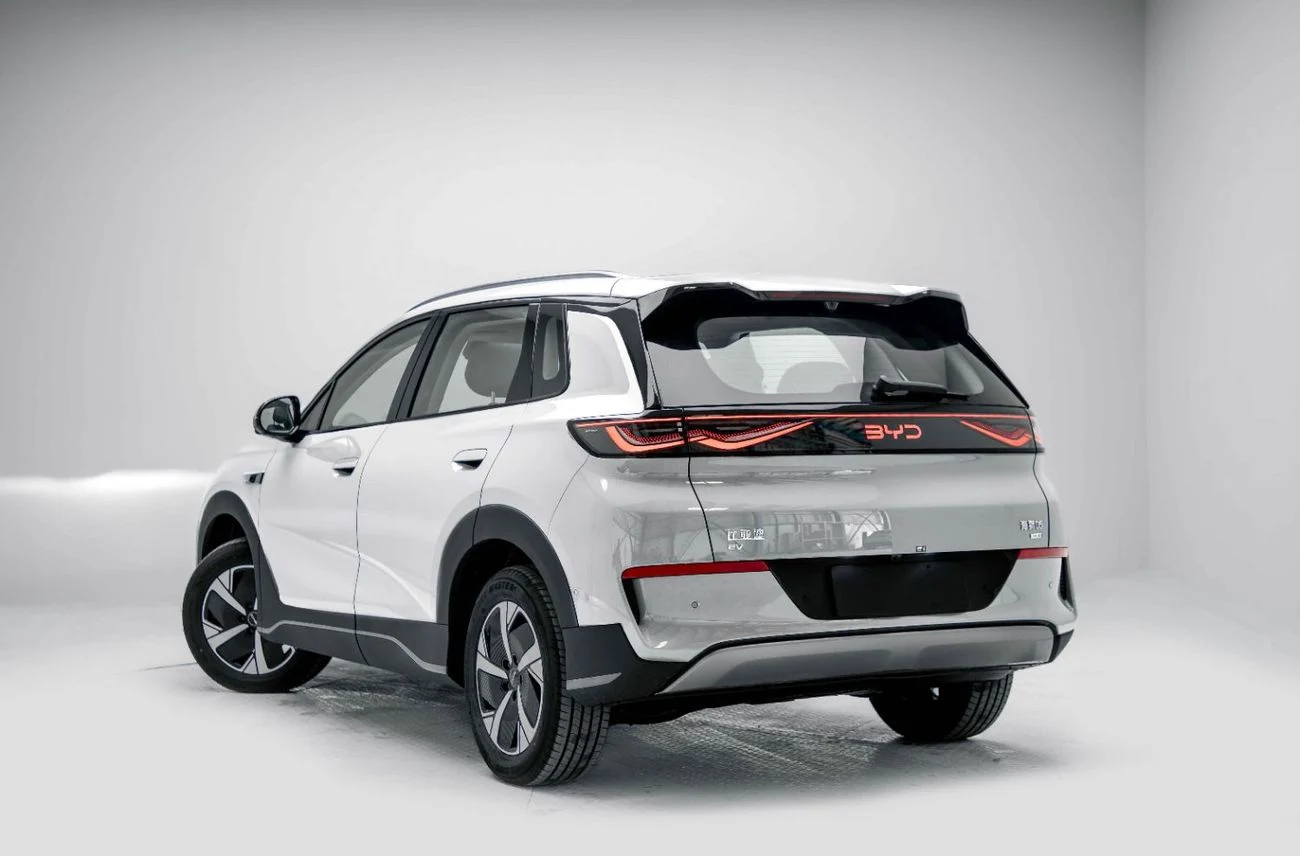 BYD Sealion 05 _ Electric _2025
