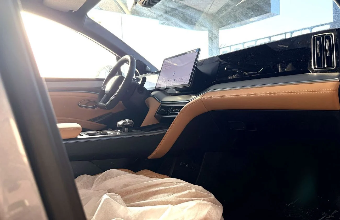 BYD Song L 2025