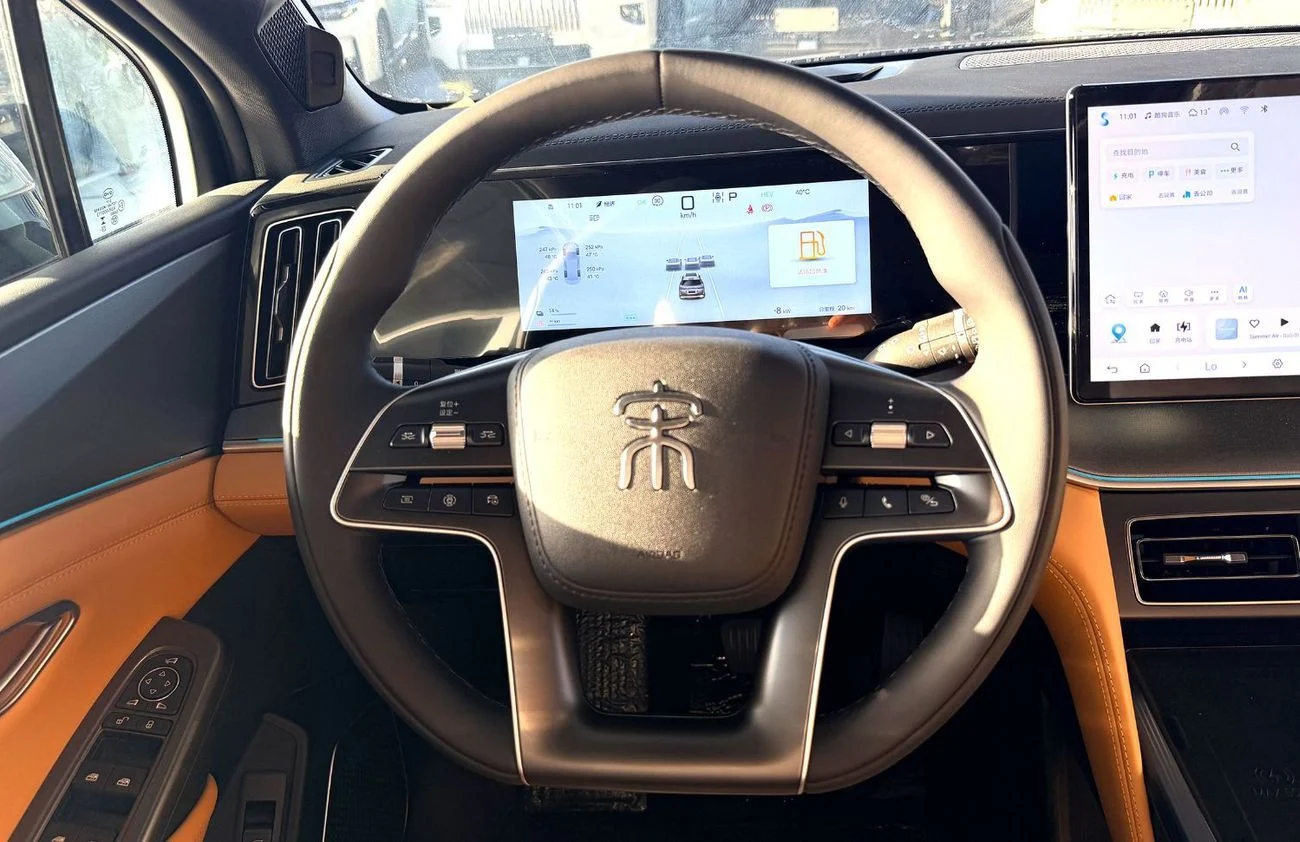 BYD Song L 2025