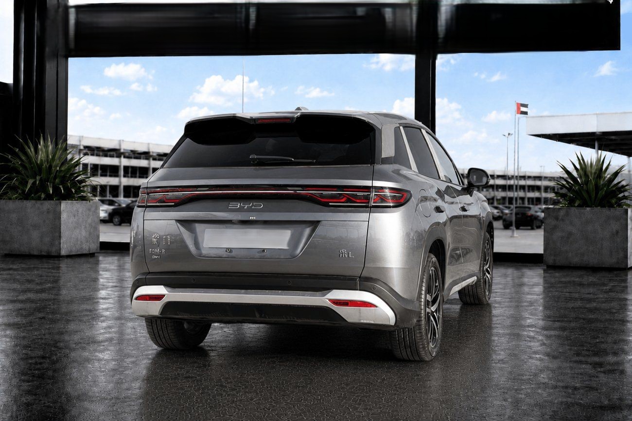 BYD Song L 2025
