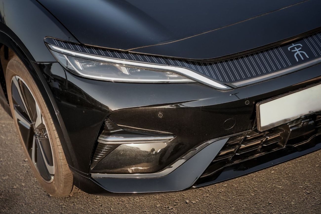 BYD Song L EV _ 2025