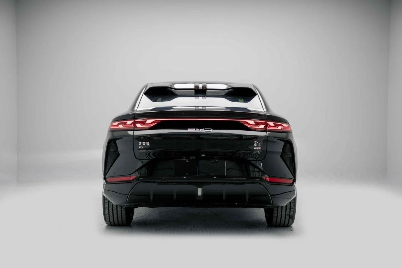 BYD Song L ID Laser Radar EXL