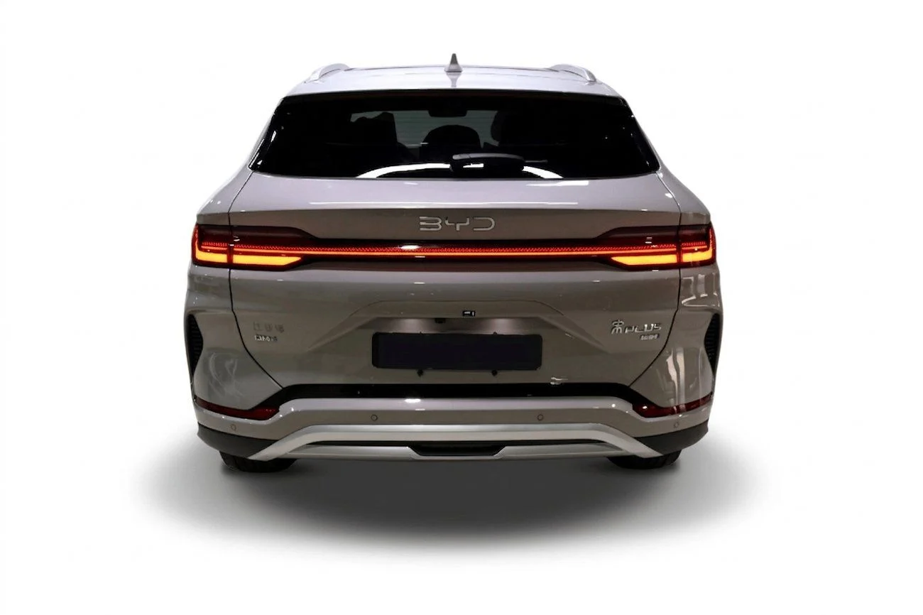 BYD song plus dm 2025 smart driving edition dm-i