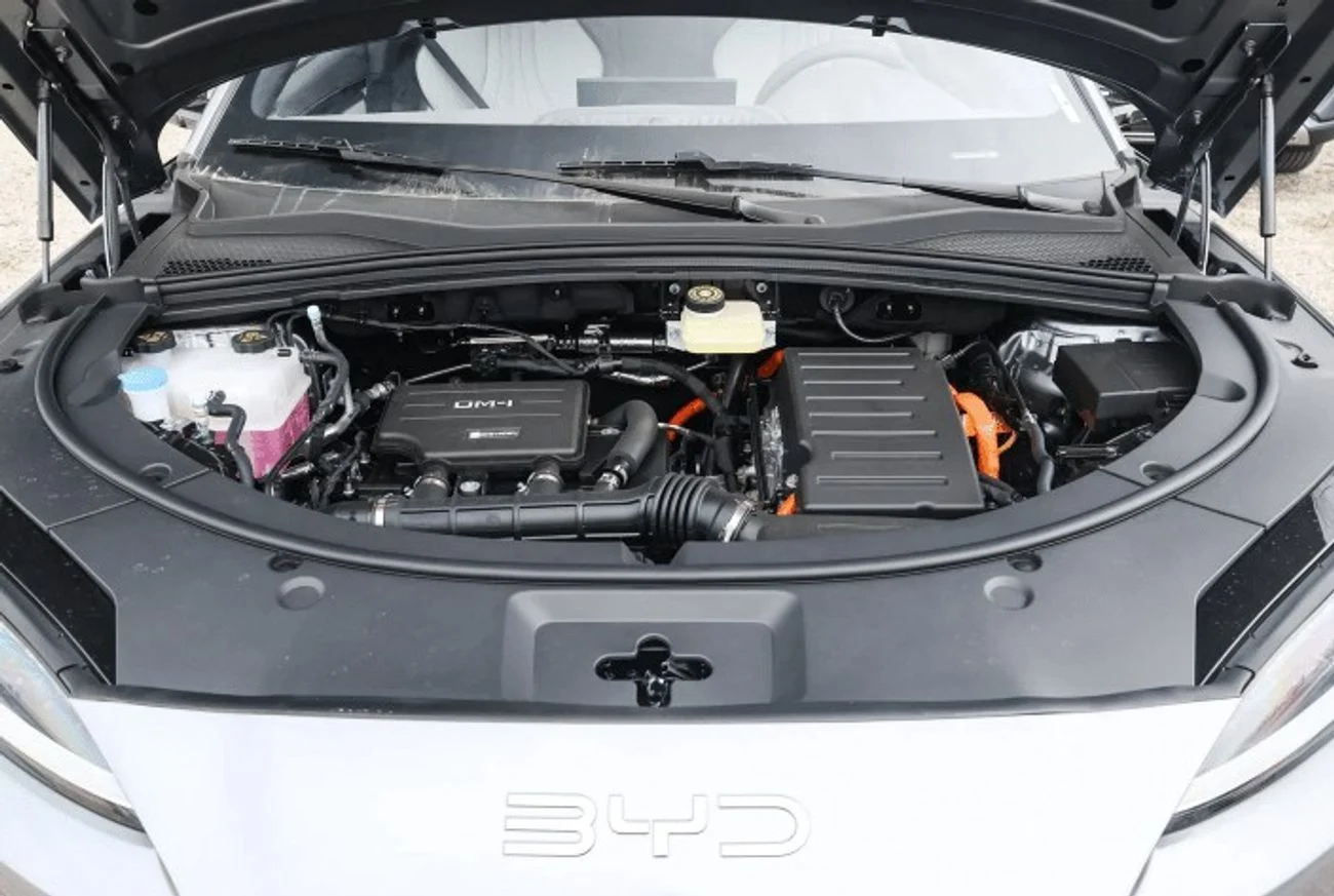 BYD song plus dm 2025 smart driving edition dm-i