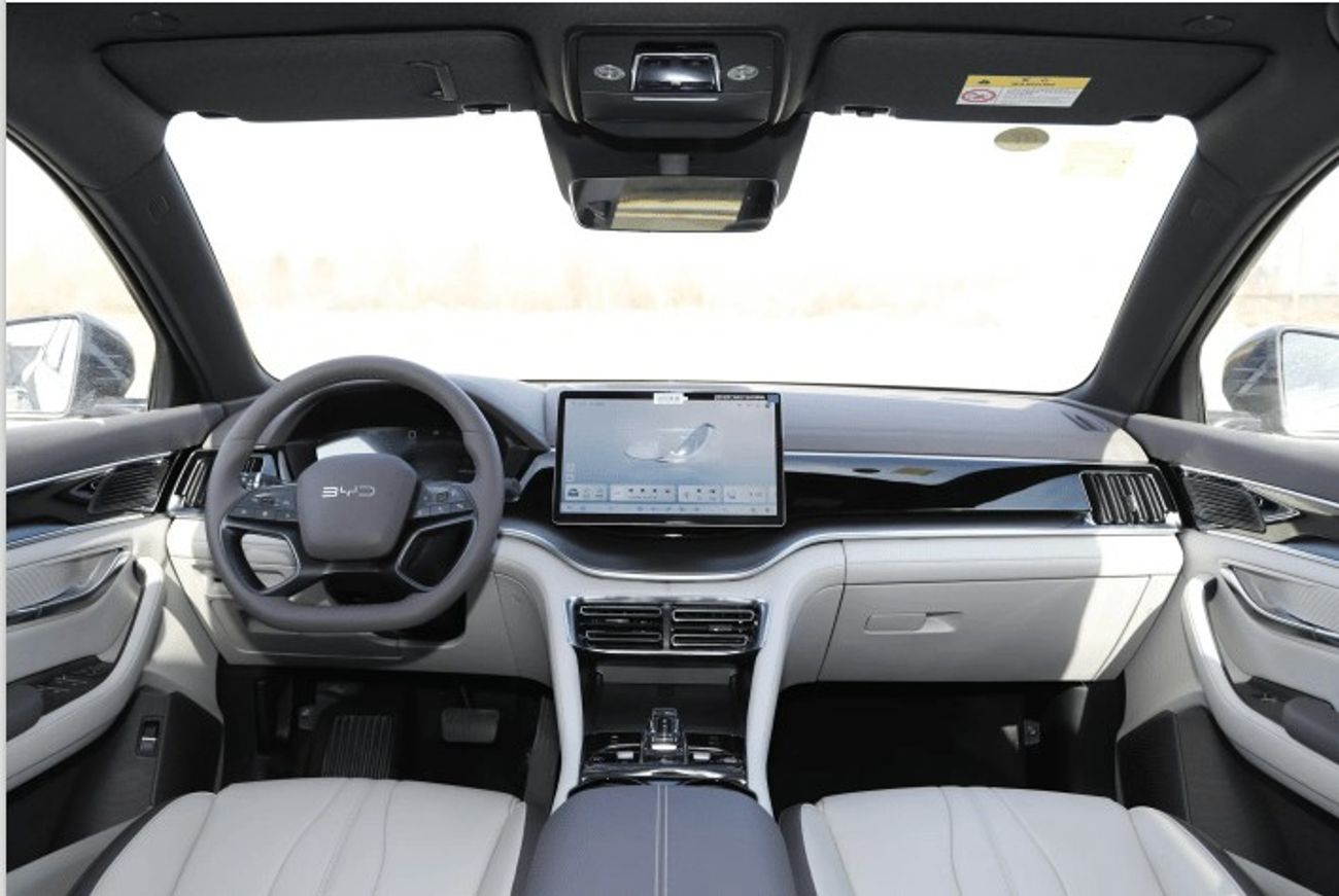 BYD song plus dm 2025 smart driving edition dm-i