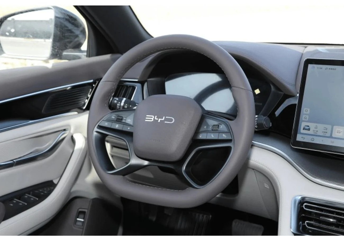 BYD song plus dm 2025 smart driving edition dm-i