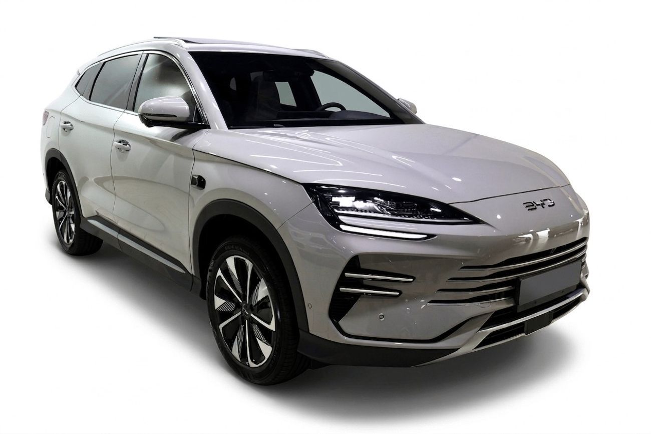 BYD song plus dm 2025 smart driving edition dm-i