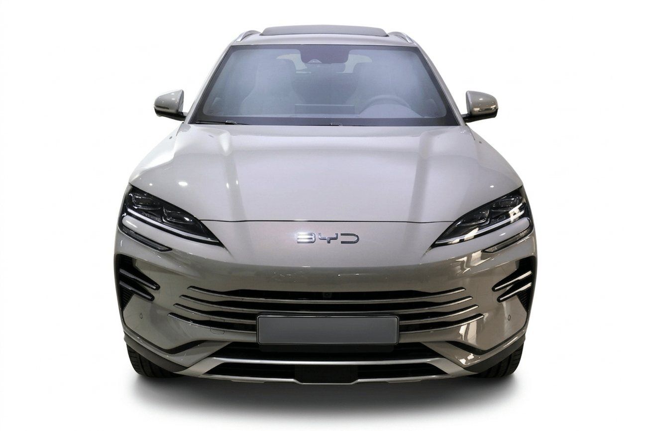 BYD song plus dm 2025 smart driving edition dm-i