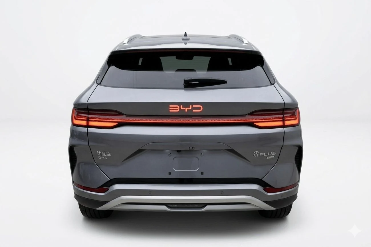 BYD song plus dm 2025 smart driving edition dm-i