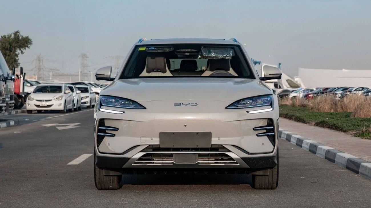 BYD Song Plus EV  LUXURY EDITION  2025