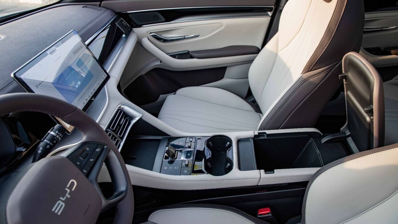 BYD Song Plus EV  LUXURY EDITION  2025