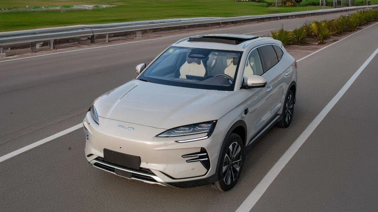 BYD Song Plus EV  LUXURY EDITION  2025