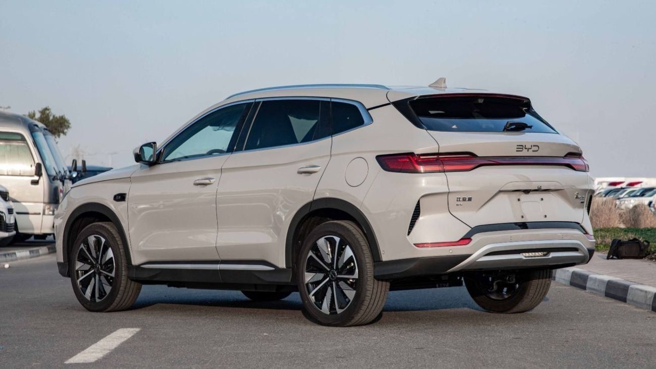 BYD Song Plus EV  LUXURY EDITION  2025