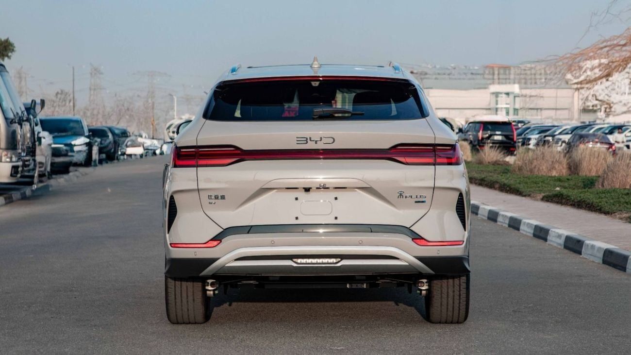 BYD Song Plus EV  LUXURY EDITION  2025