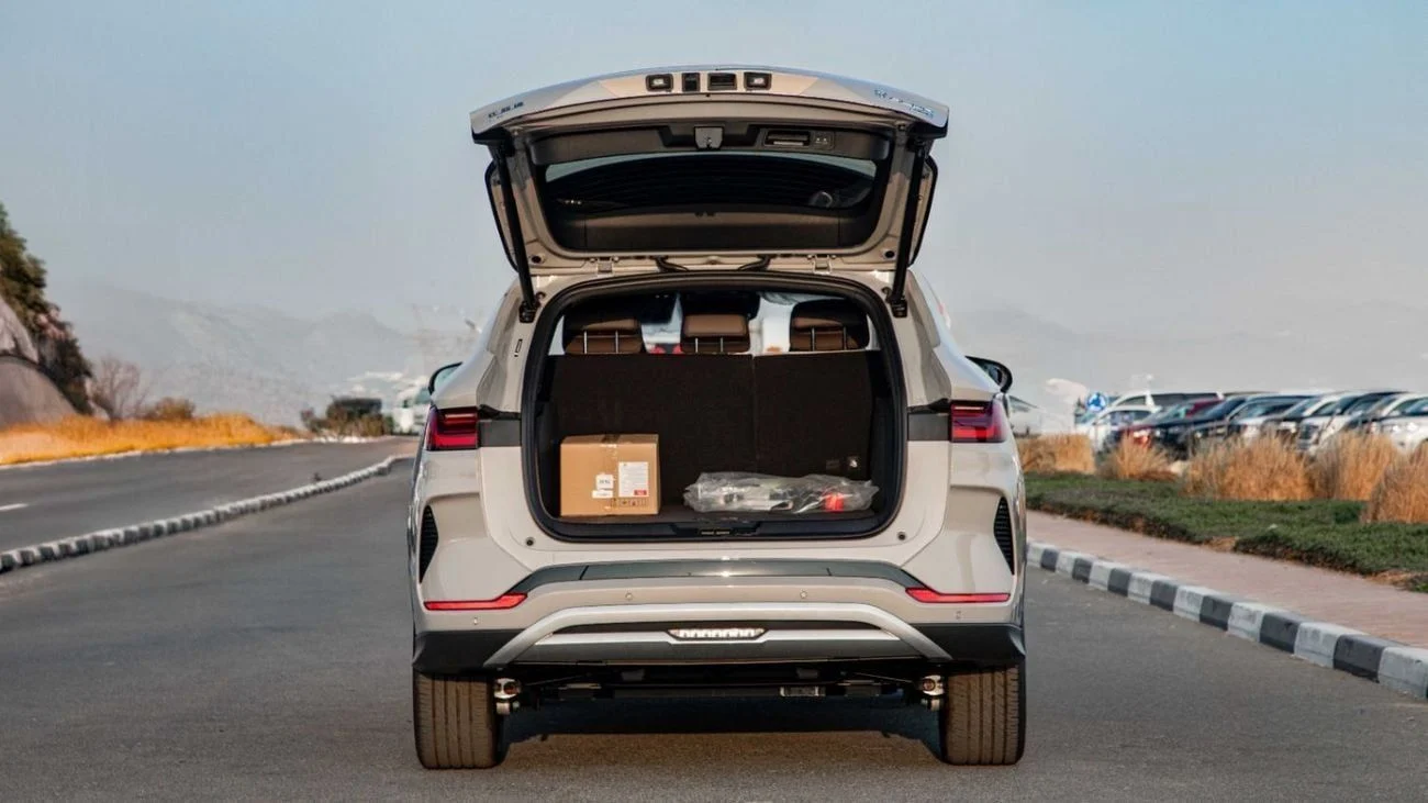 BYD Song Plus EV  LUXURY EDITION  2025