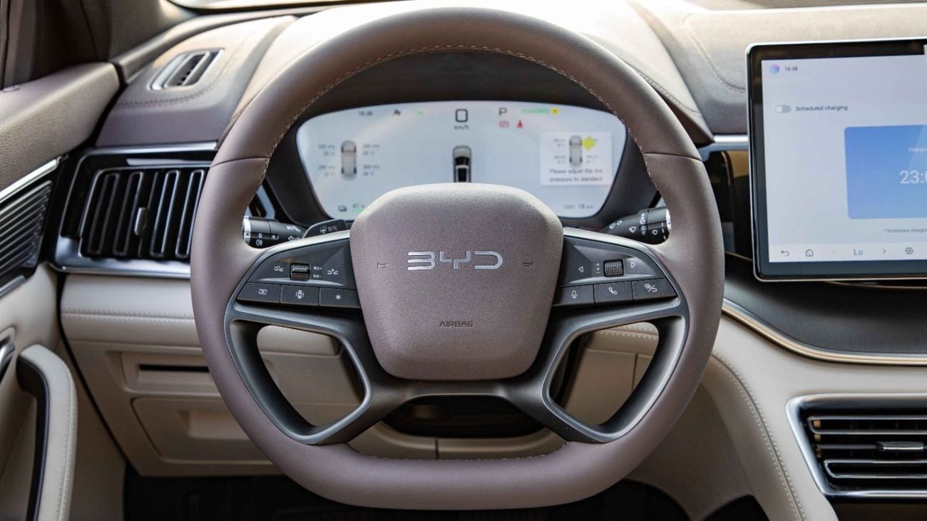 BYD Song Plus EV  LUXURY EDITION  2025