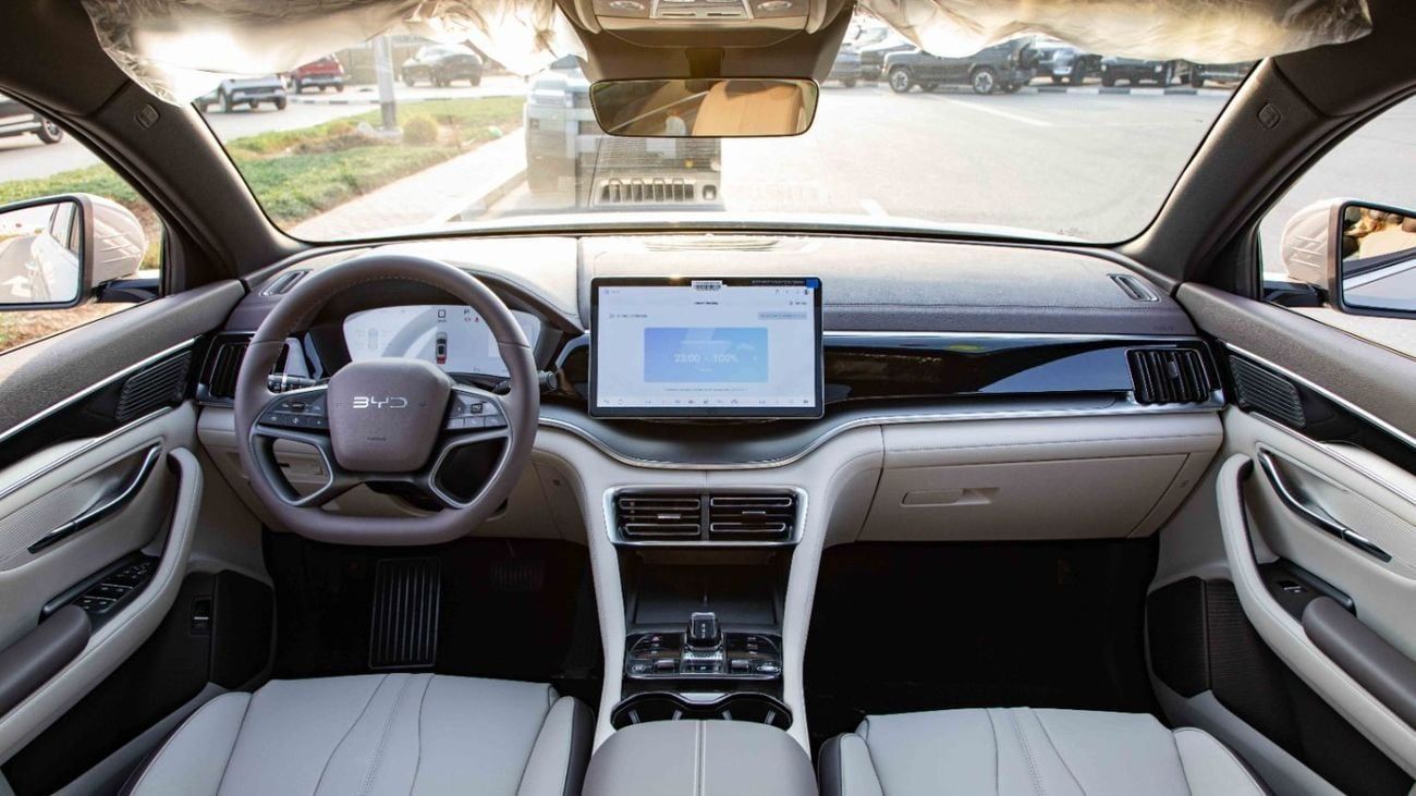 BYD Song Plus EV  LUXURY EDITION  2025