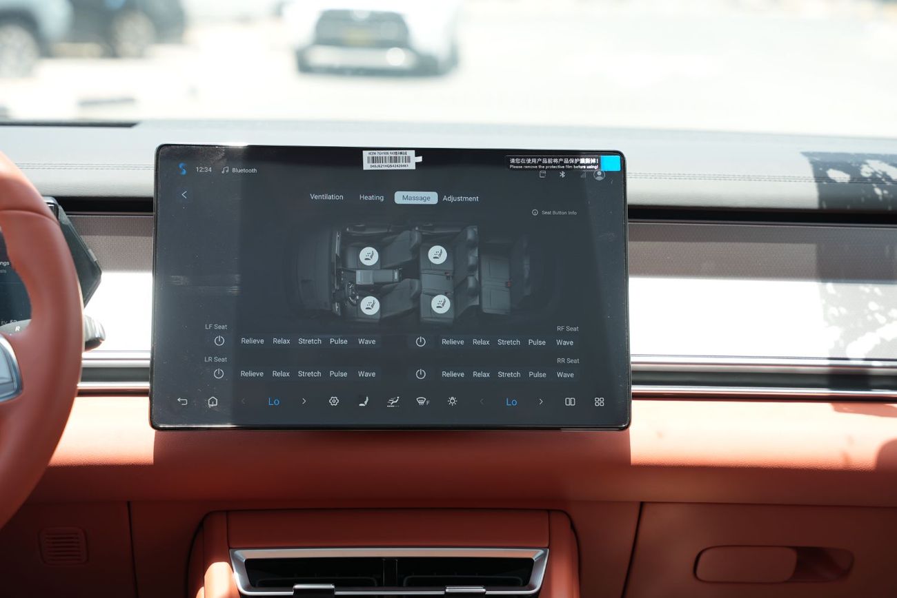 BYD Tang L DM-i Flagship 2WD Radar