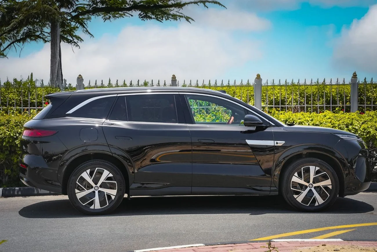 BYD Tang L DM-i Flagship 2WD Radar