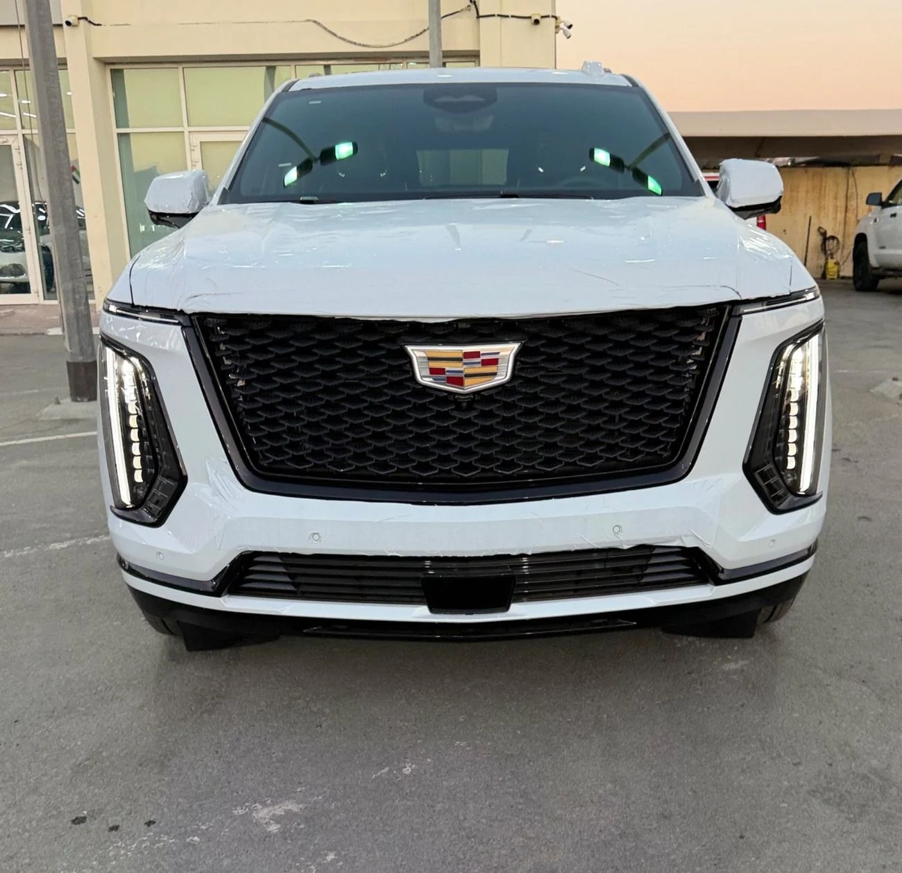 Cadillac Escalade V SERIES