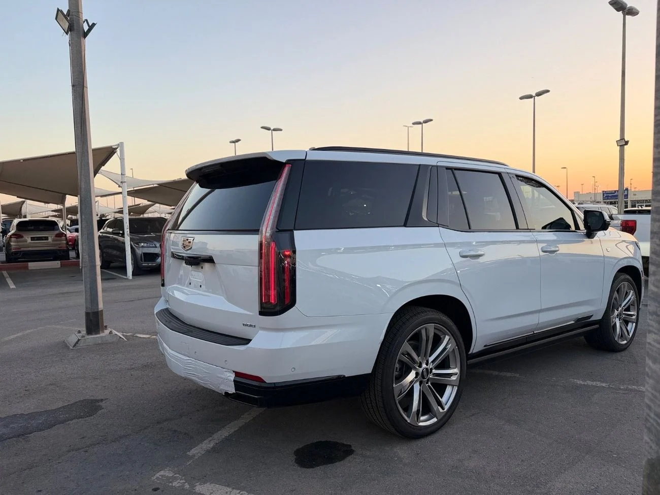Cadillac Escalade V SERIES