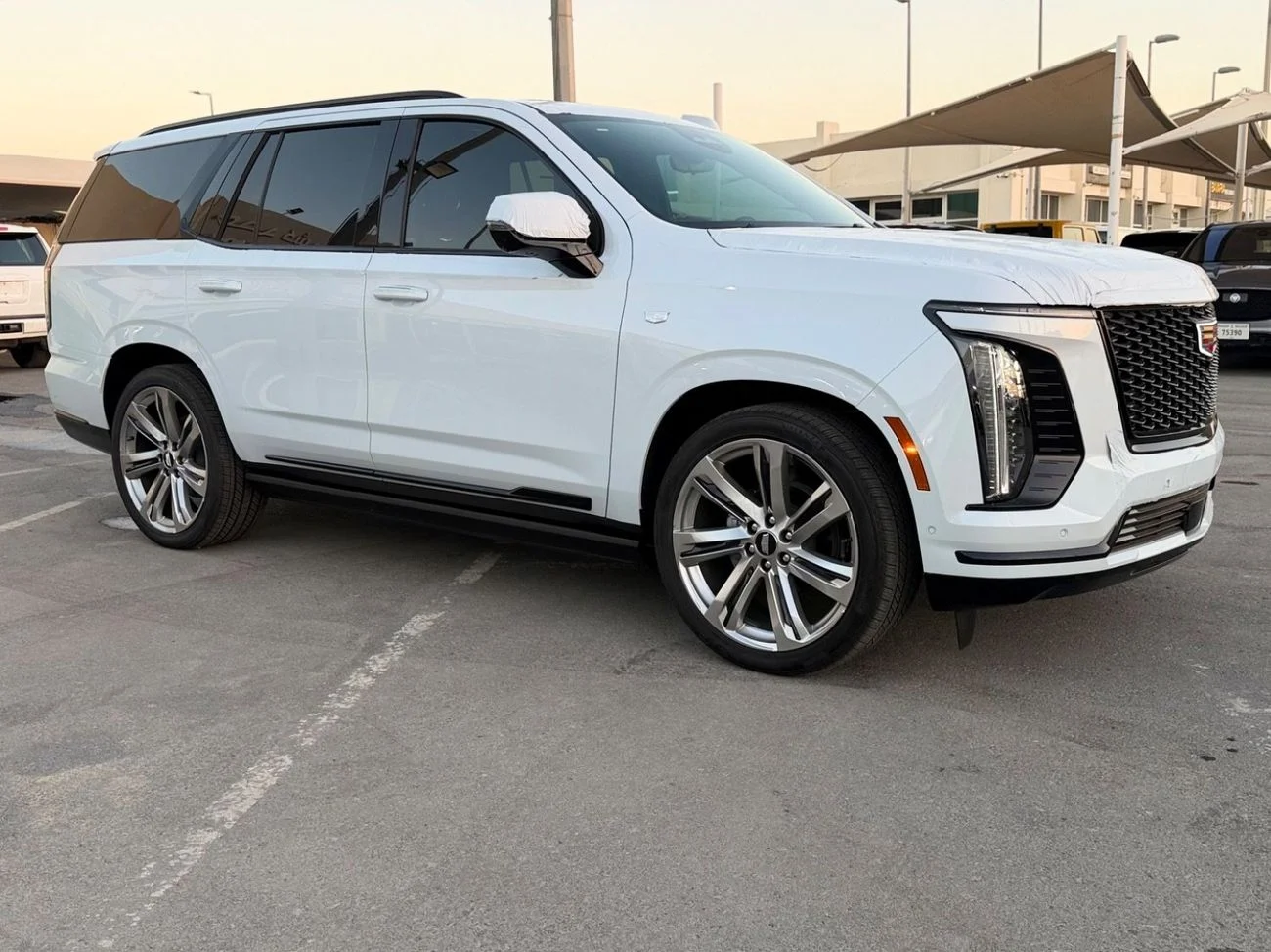 Cadillac Escalade V SERIES