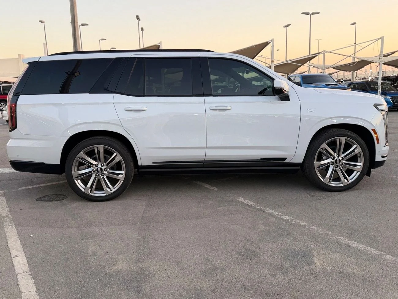 Cadillac Escalade V SERIES