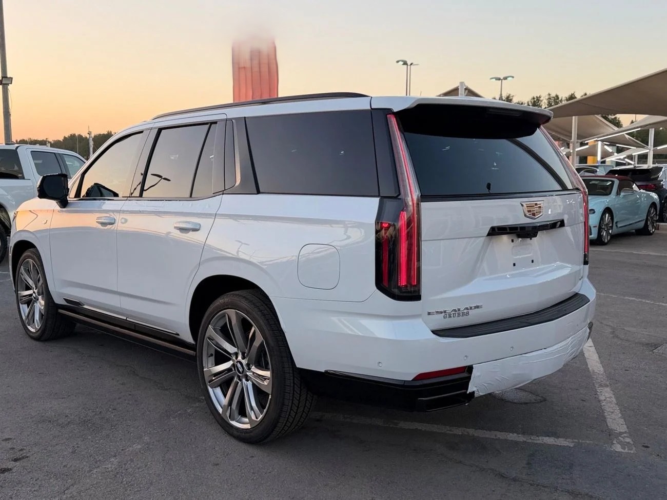 Cadillac Escalade V SERIES