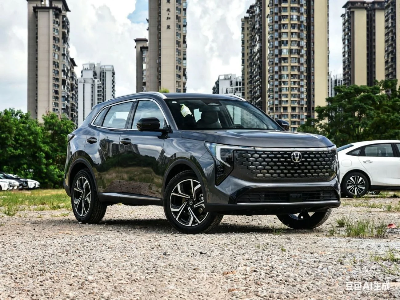 Changan CS55 Plus STD _2026_1.5L BLACK